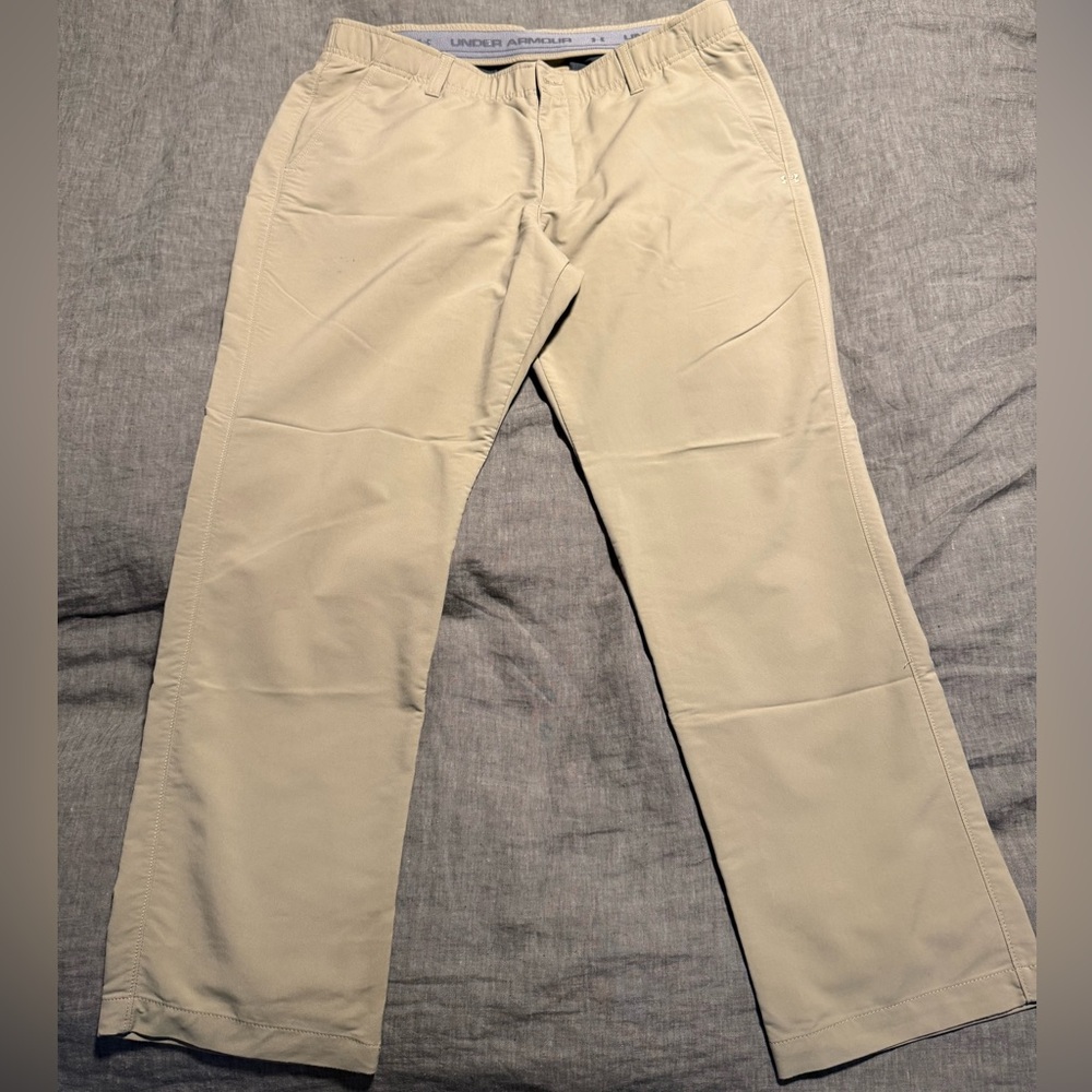 Under Armour Men's Khaki Pants